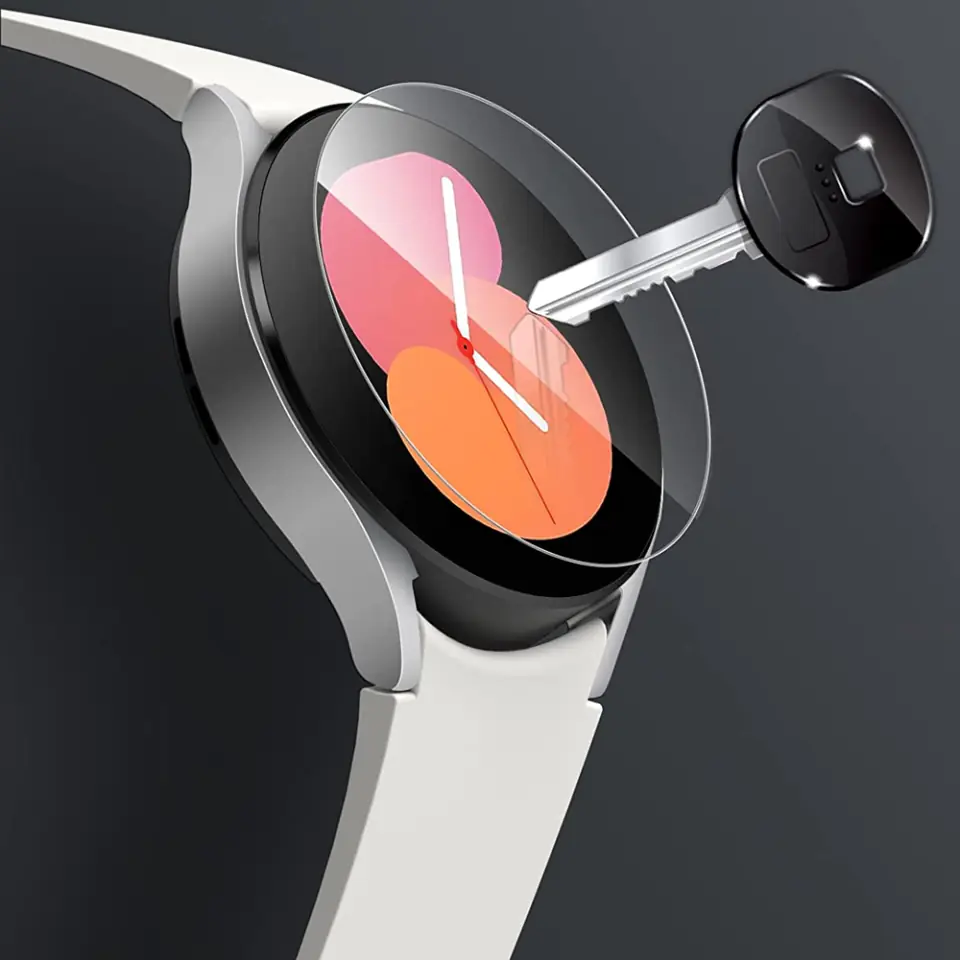 2x Szkło Hartowane ochronne na ekran Alogy do Samsung Galaxy Watch 5 44mm