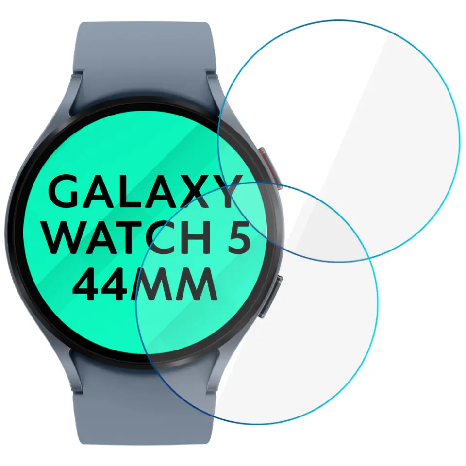 2x Szkło Hartowane ochronne na ekran Alogy do Samsung Galaxy Watch 5 44mm