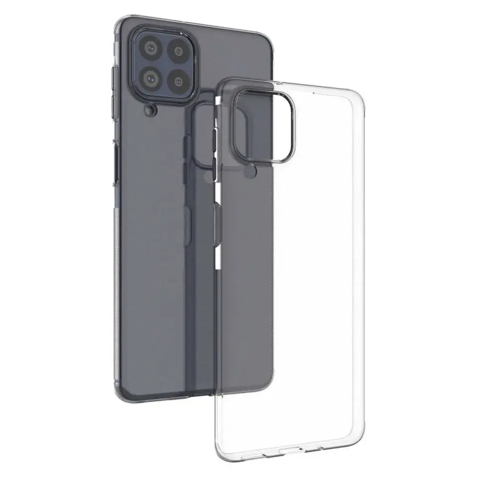 Silikonowe etui ochronne do Samsung Galaxy M53 5G 3mk Clear Case TPU