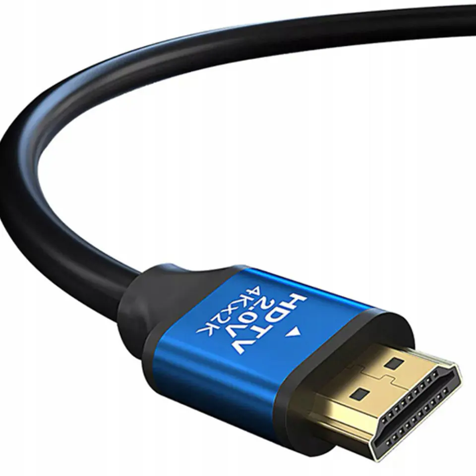 Kabel 1.5m HDMI - HDMI przewód do przesyłu HD 3D 4K video v2.0