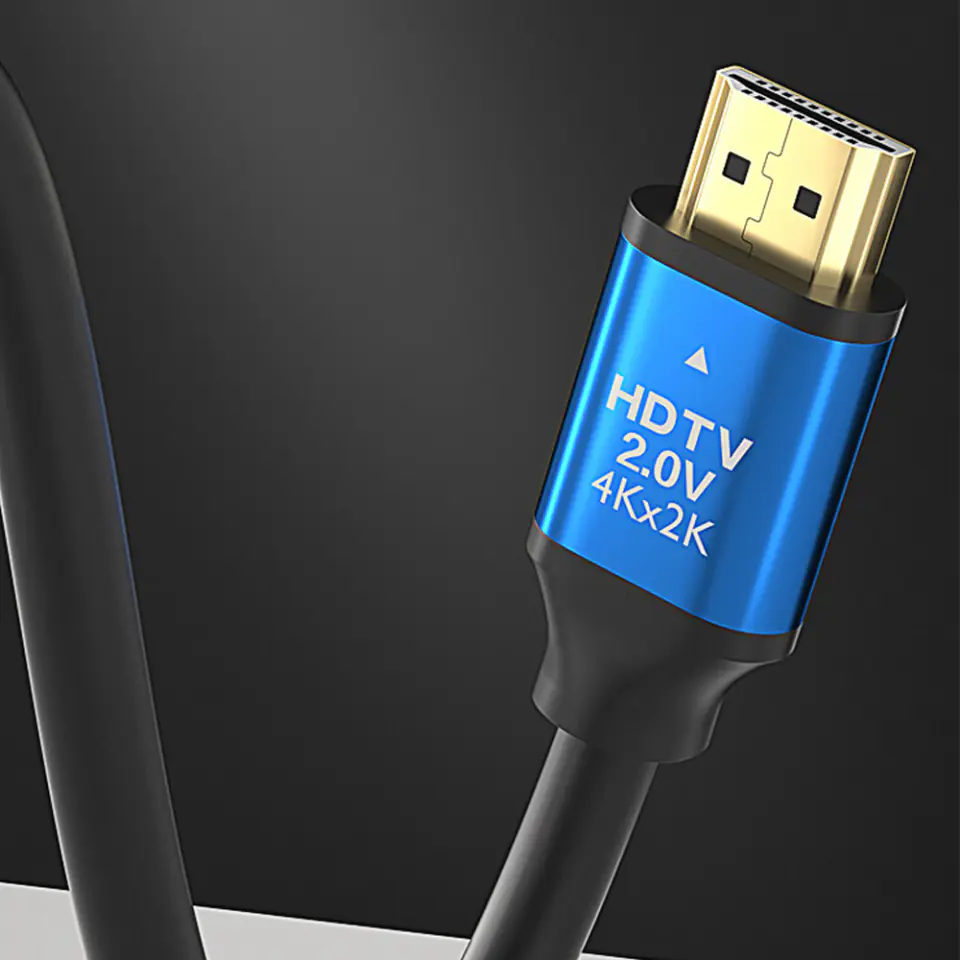 Kabel 1.5m HDMI - HDMI przewód do przesyłu HD 3D 4K video v2.0