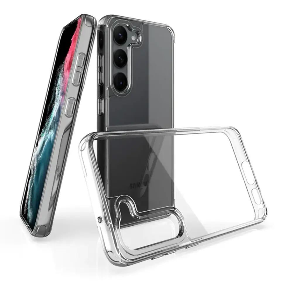 Etui ochronne obudowa Alogy Hybrid Clear Case do Samsung Galaxy S23 Plus Przezroczyste