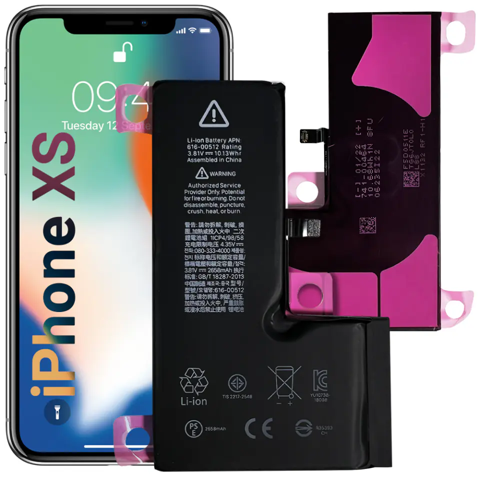 Bateria wymienna do telefonu do Apple iPhone XS 2658mAh A2097 A2100