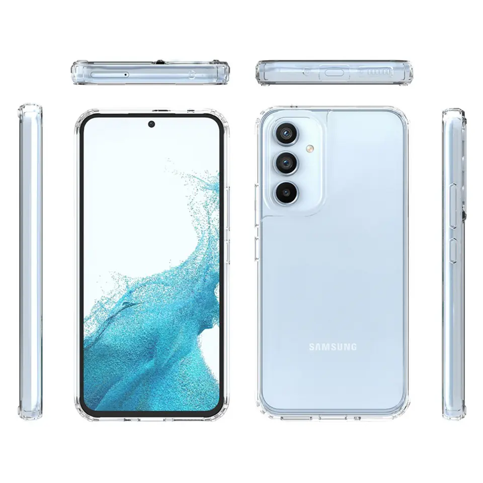 Etui ochronne obudowa Alogy Hybrid Clear Case Super do Samsung Galaxy A54 5G Przezroczyste