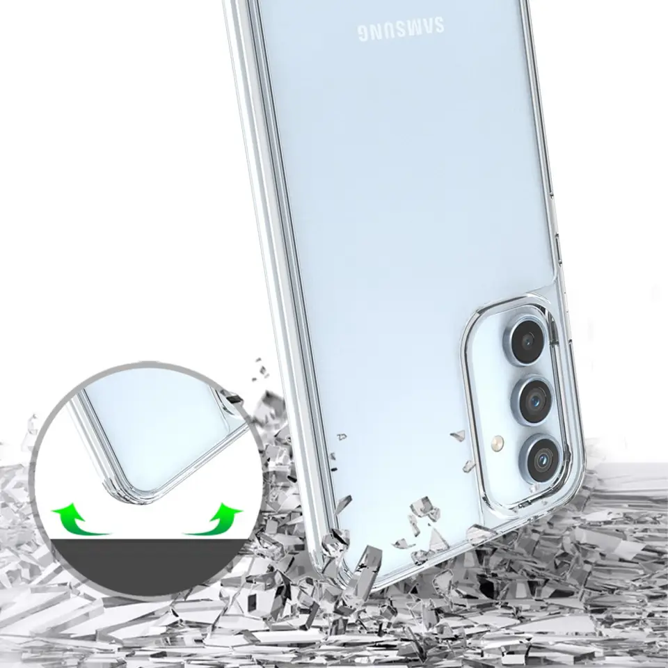 Etui ochronne obudowa Alogy Hybrid Clear Case Super do Samsung Galaxy A54 5G Przezroczyste