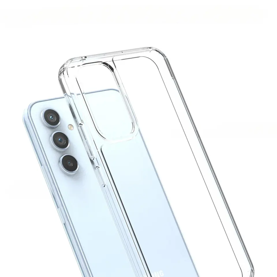 Etui ochronne obudowa Alogy Hybrid Clear Case Super do Samsung Galaxy A54 5G Przezroczyste