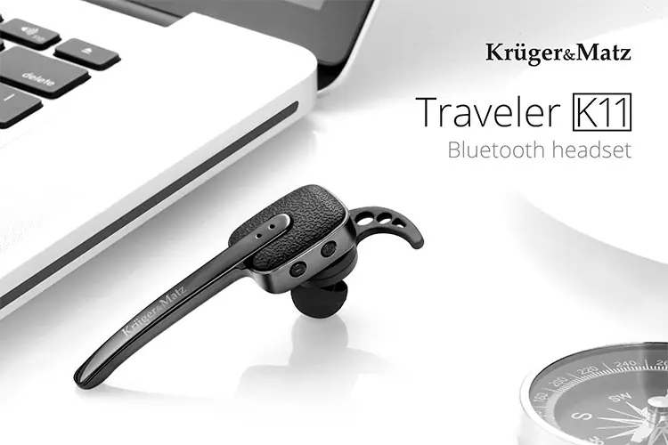 Kruger&Matz Traveler Bluetooth Earphone K11