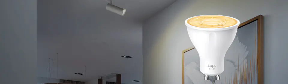 Żar&oacute;wka LED Smart Wi-Fi TP-Link Tapo L610 z możliwością ściemniania