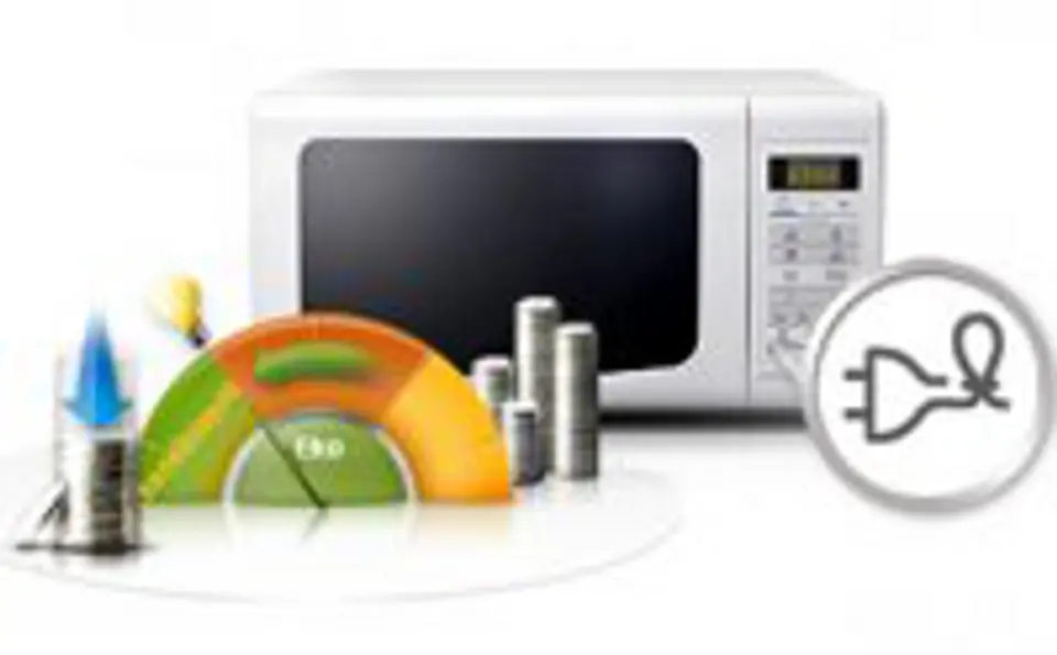 Samsung Microwave oven GE731K 20 L, Grill, Sensor, 750 W, White, Free standing, Defrost function