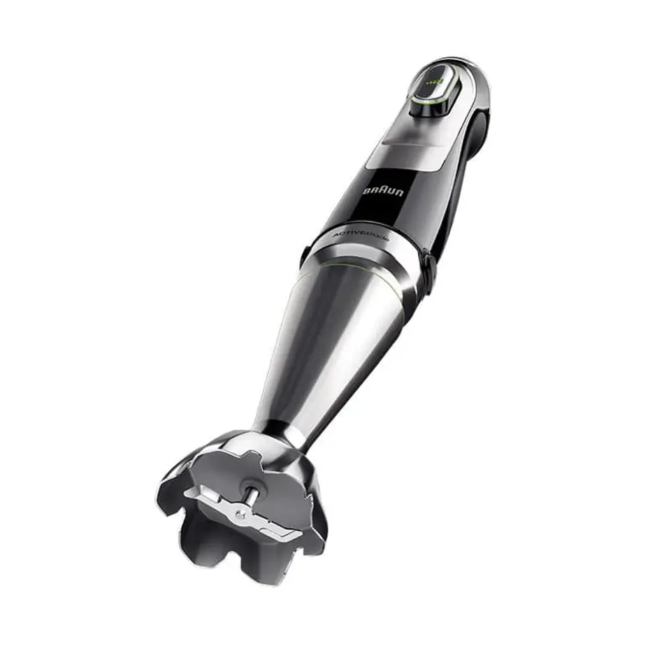 Best Buy: Braun MultiQuick 9 Immersion Hand Blender Intense Black/Brushed  Stainless Steel MQ9037