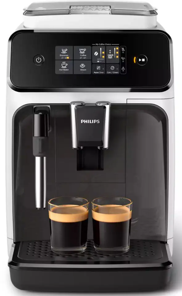 PHILIPS EP1223/00 Fully automatic espresso machine 1200 series white