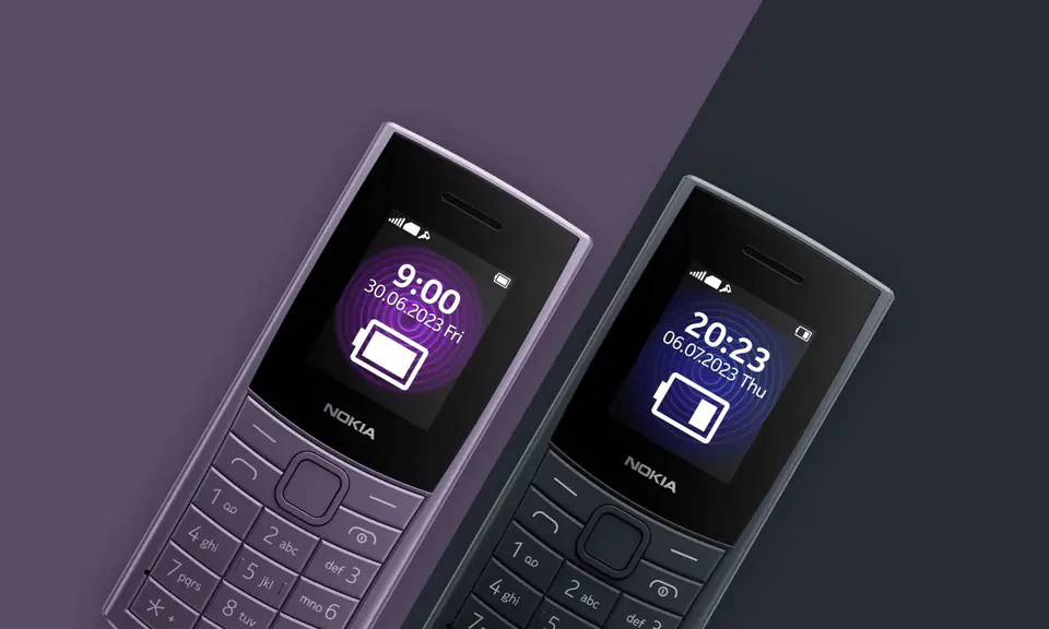 Nokia 110 4G DS niebieski/blueTA-1543