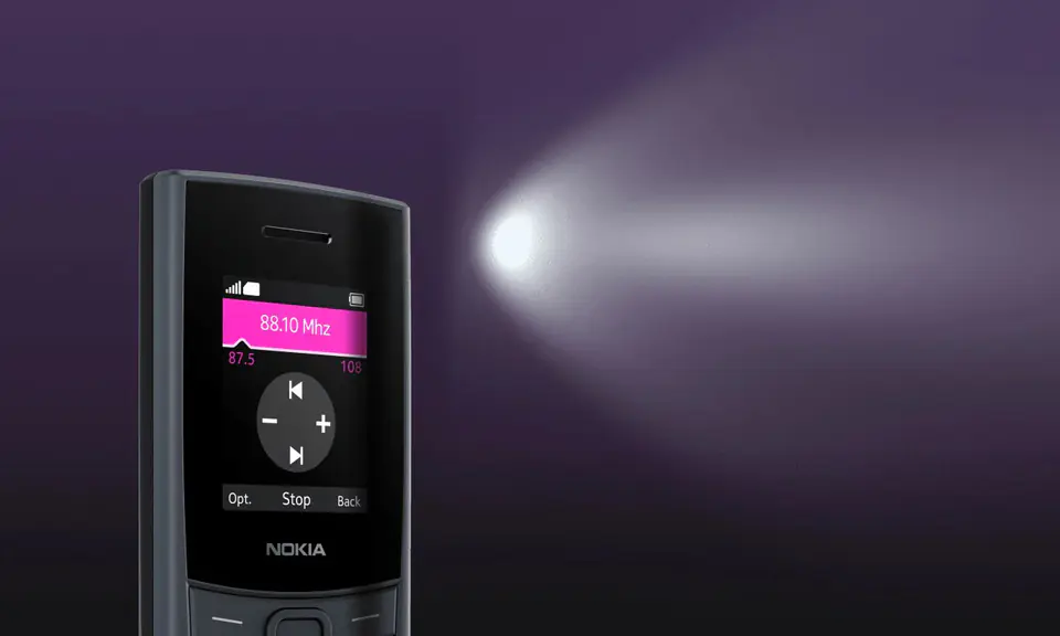 Nokia 110 4G DS niebieski/blueTA-1543