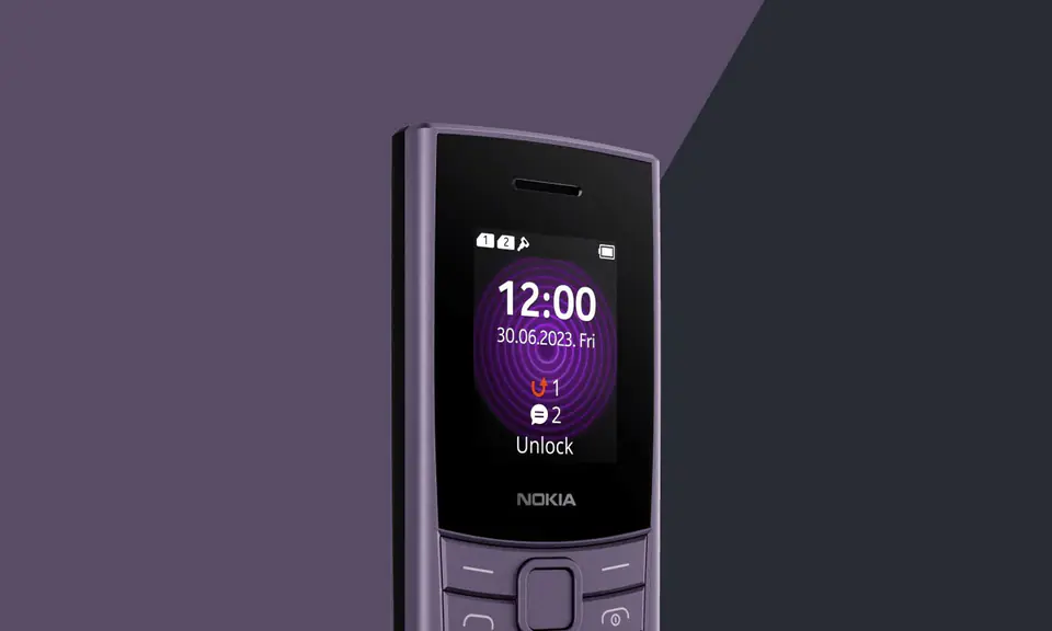 Nokia 110 4G DS niebieski/blueTA-1543
