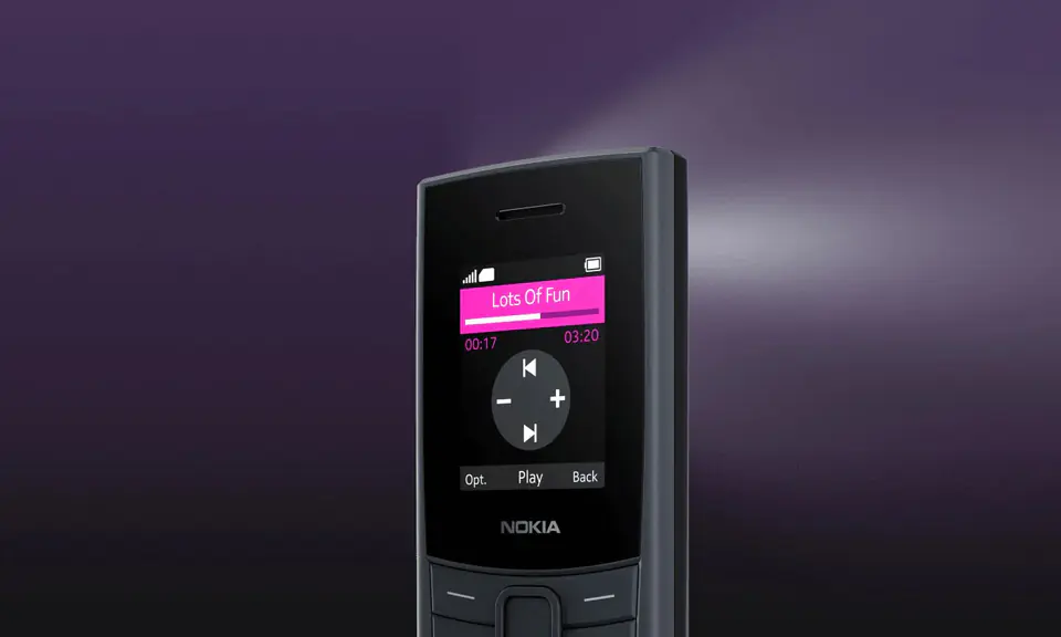 Nokia 110 4G DS niebieski/blueTA-1543