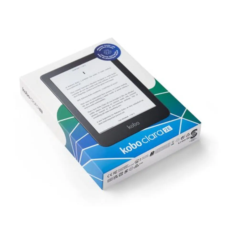 Rakuten Kobo Clara 2E e-book reader Touchscreen 16 GB Wi-Fi Blue