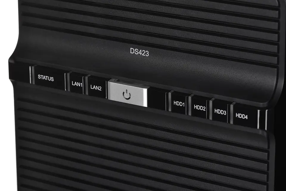 Synology DS423- NAS 4-Bay DiskStation Enclosure