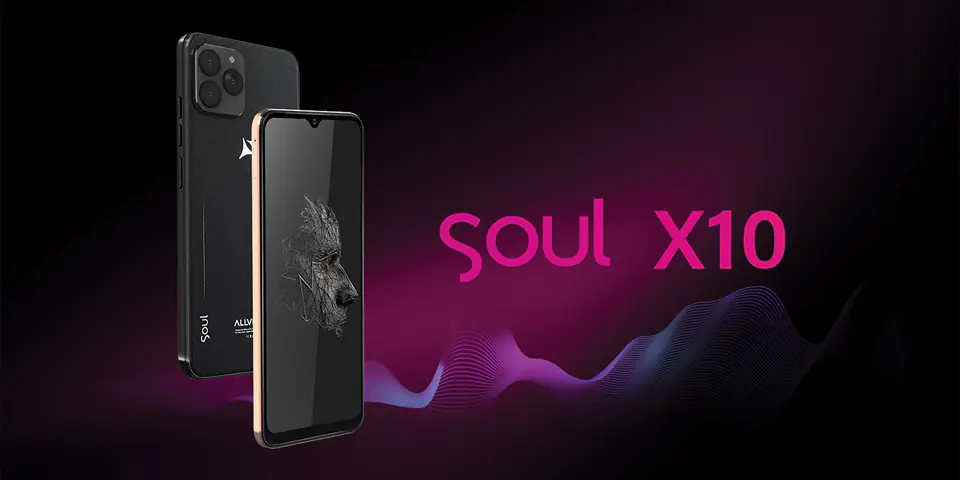 Allview Smartfon Soul X10 czarny/black4G