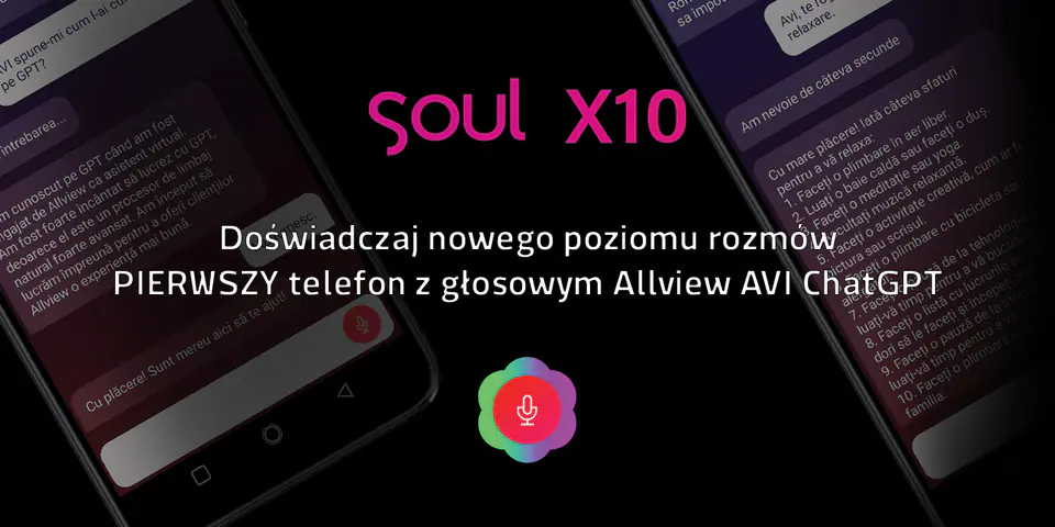 Allview Smartfon Soul X10 czarny/black4G