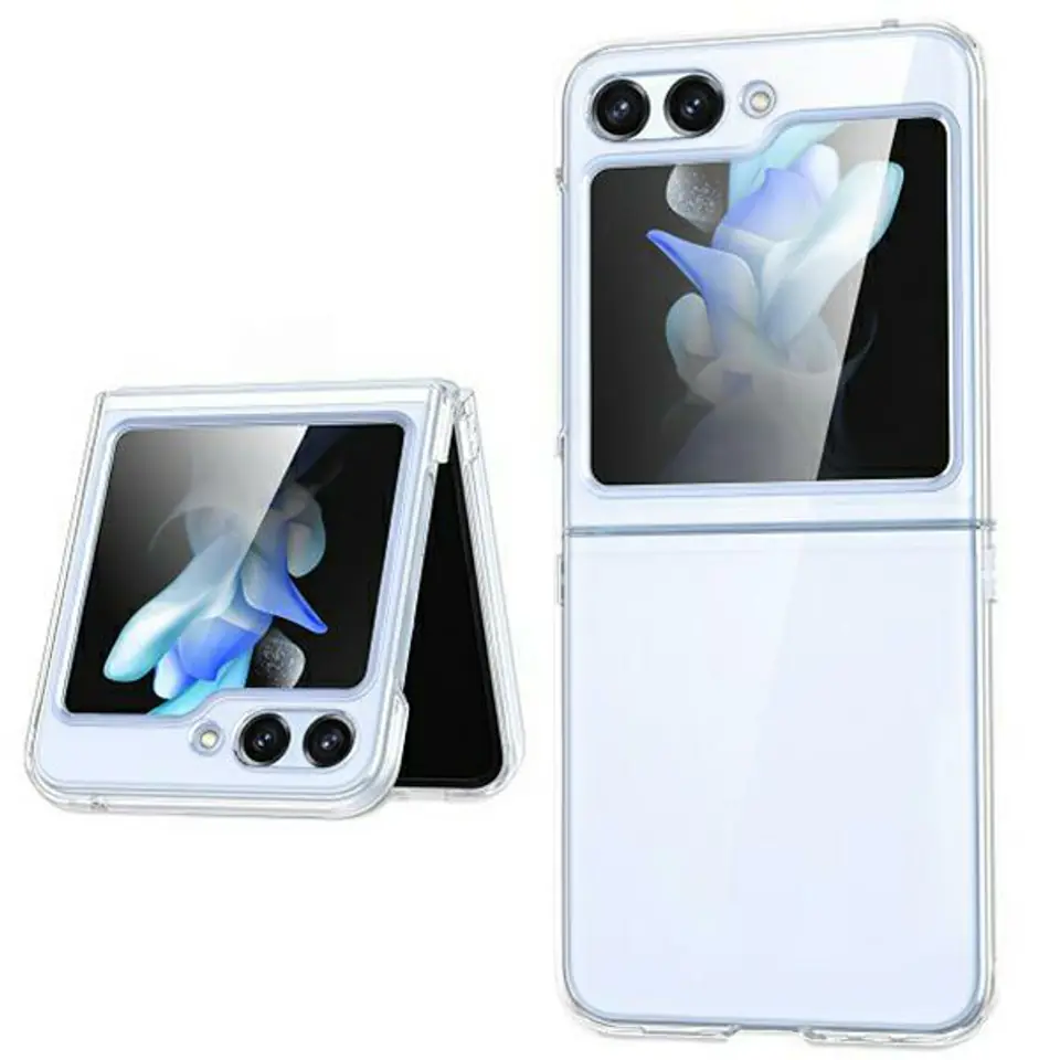 Beline Etui Clear Case Sam Z Flip5 F731transparent