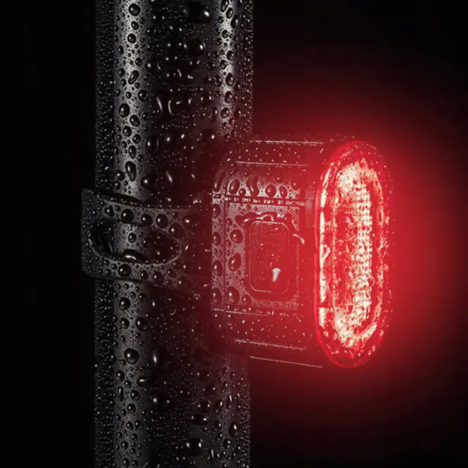 Lampka rowerowa na przód dioda LED T6  światełko przednie + tylne wodoodporne
