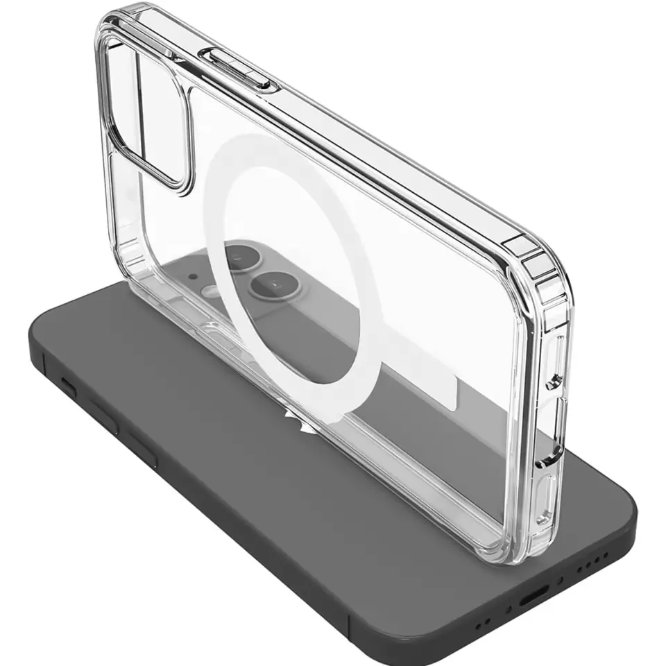 Etui ochronne na telefon Alogy MagSafe Clear Case do Apple iPhone 11 Pro Max Przezroczyste