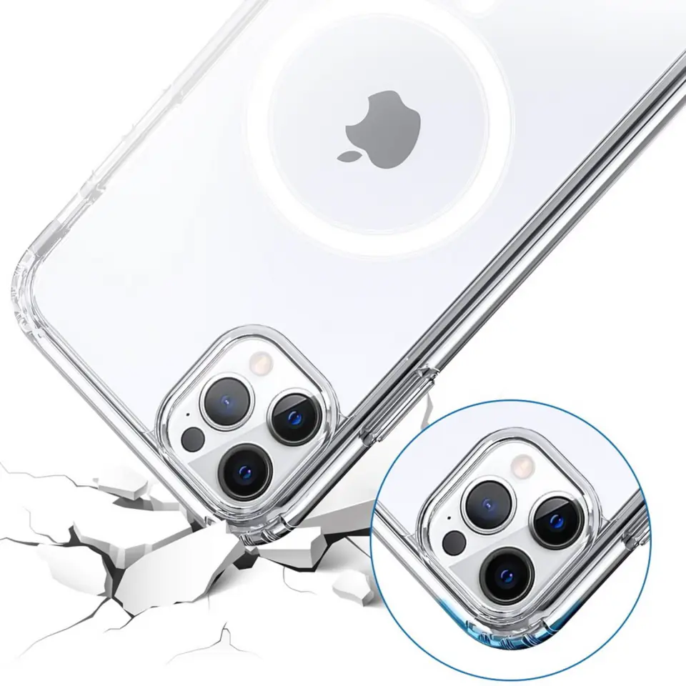 Etui ochronne na telefon Alogy MagSafe Clear Case do Apple iPhone 11 Pro Max Przezroczyste