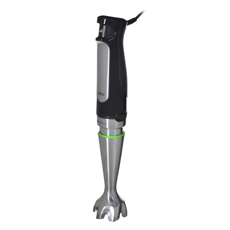  Braun MQ9037X Electric Hand Blender, Small, Black: Home &  Kitchen