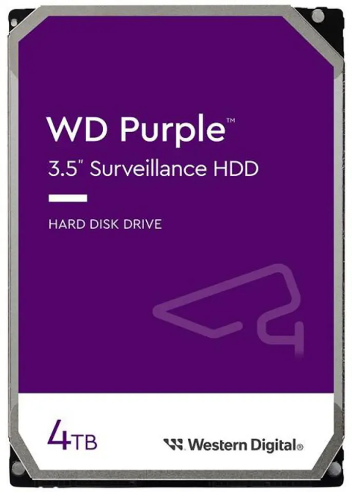 Dysk twardy HDD WD Purple 4TB 3,5" SATA WD43PURZ