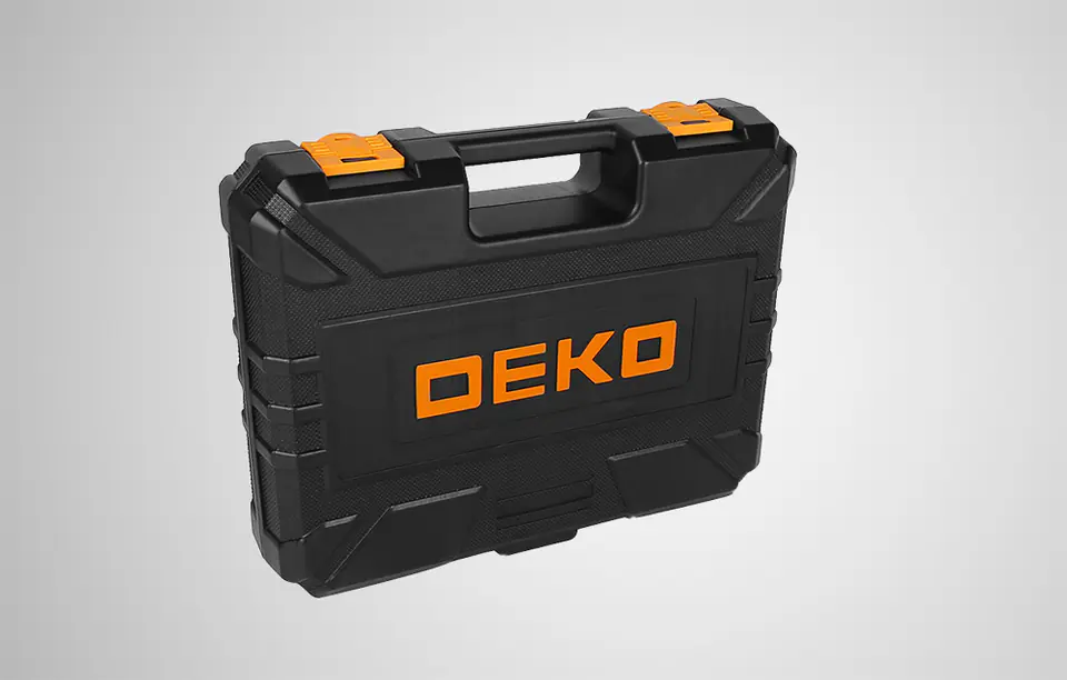 Zestaw narzędzi Deko Tools DKAT108, 108 sztuk