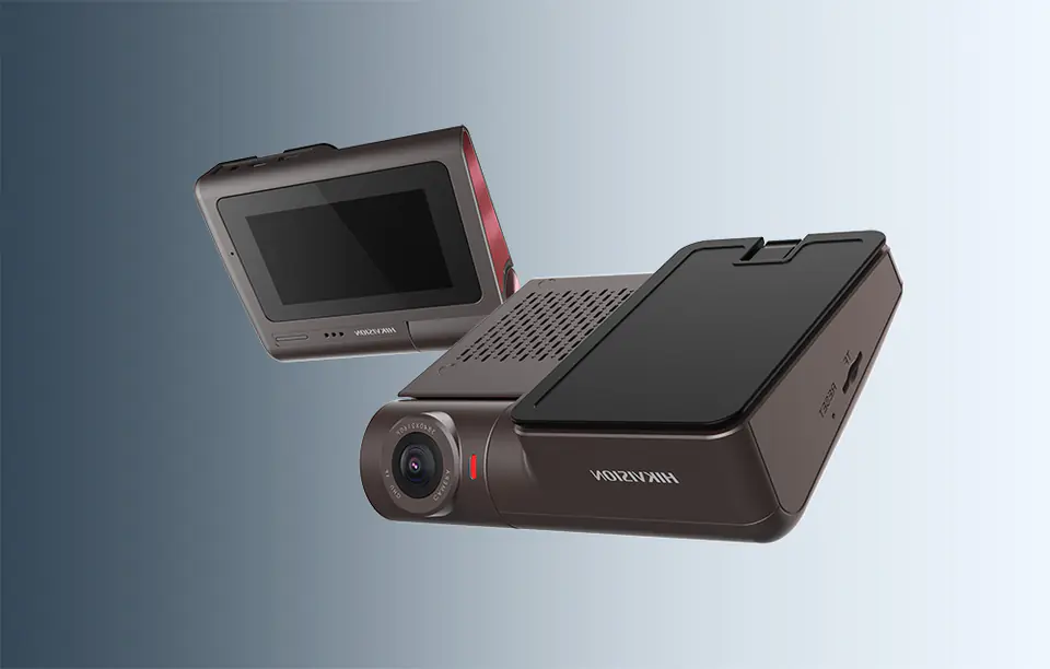 Wideorejestrator Hikvision G2PRO GPS  2160P + 1080P