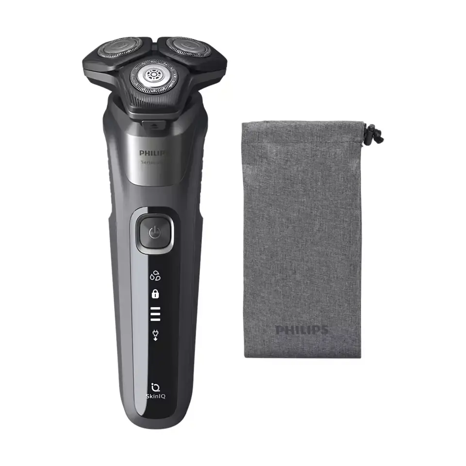 Men's shaver Series 5000 gray S5587/10 | Wasserman.eu