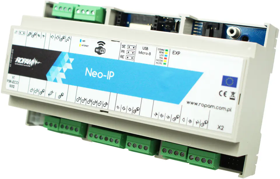 ROPAM CENTRALA ALARMOWA NEO-IP-D9M