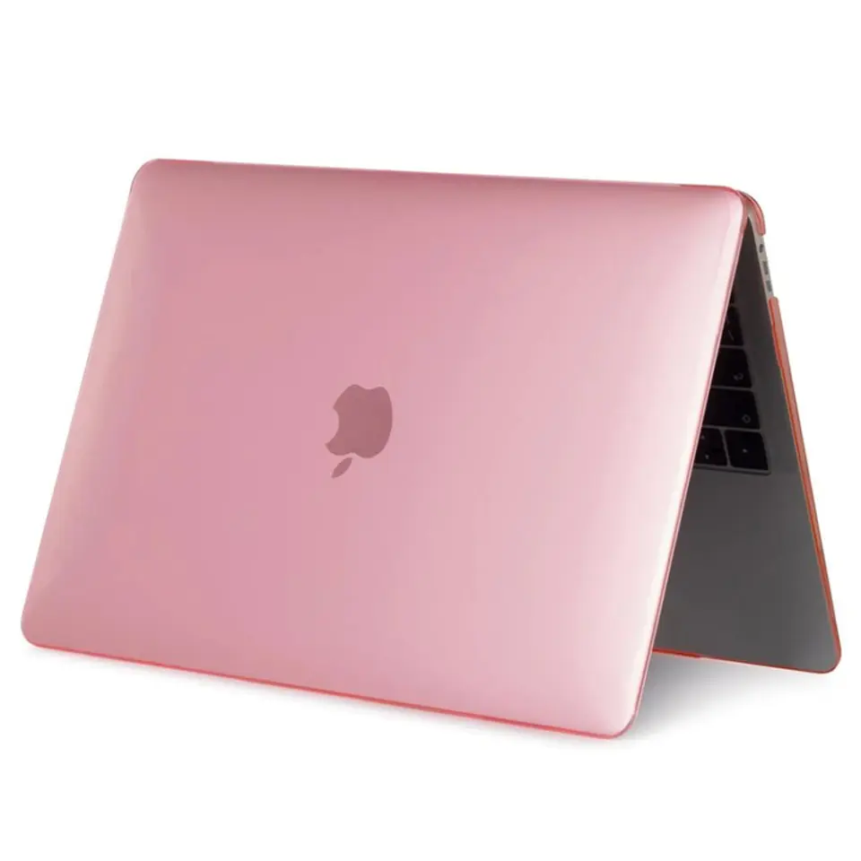 Etui Alogy Hard Case do Apple Macbook Pro 14 2021 A2442 Przezroczyste