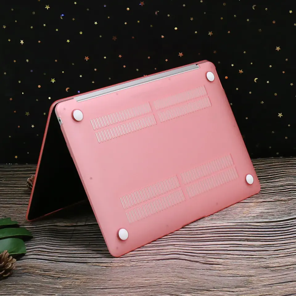 Etui Alogy Hard Case do Apple Macbook Pro 14 2021 A2442 Przezroczyste