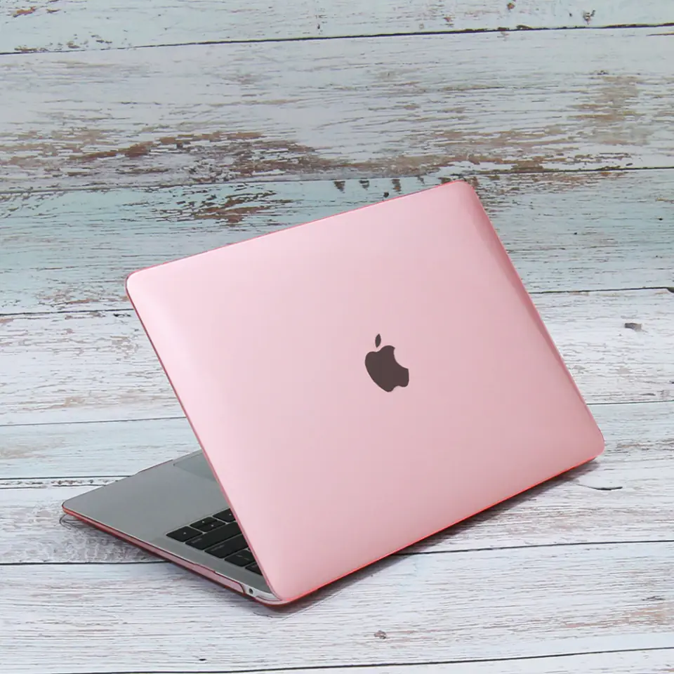 Etui Alogy Hard Case do Apple Macbook Pro 14 2021 A2442 Przezroczyste