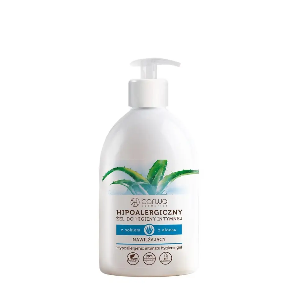 INTIMA Gel Intime Apaisant à l'Aloe Vera - Fabellashop