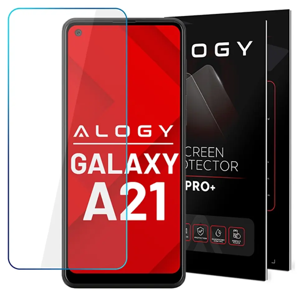Szkło hartowane Alogy na ekran do Samsung Galaxy A21