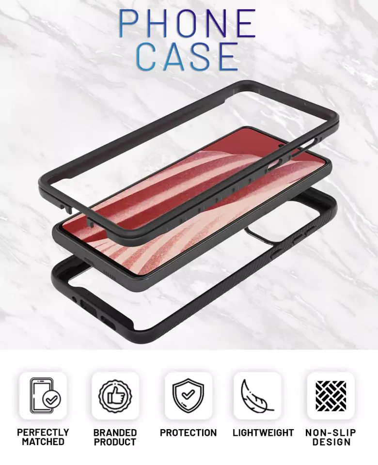 Etui Pancerne 360 obudowa Alogy Armor Case do Samsung Galaxy A73 / A73 5G