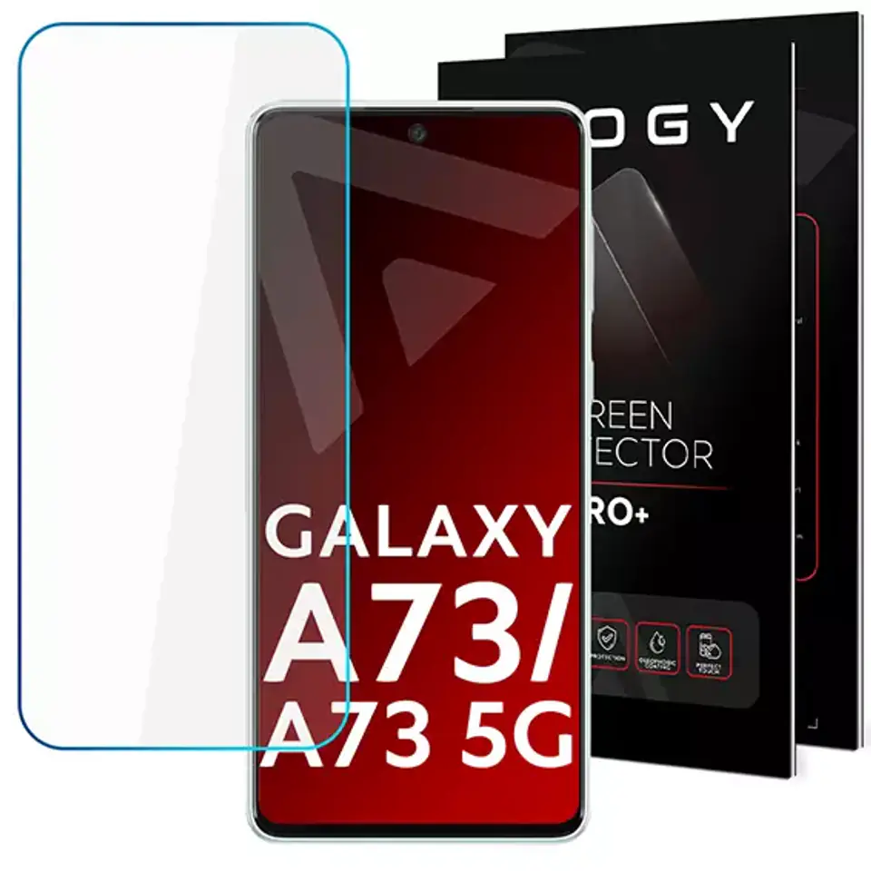 Szkło hartowane 9H Alogy ochrona na ekran do Samsung Galaxy A73 / A73 5G