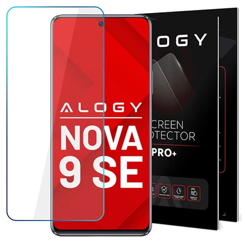 Szkło hartowane 9H Alogy ochrona na ekran do Huawei Nova 9 SE