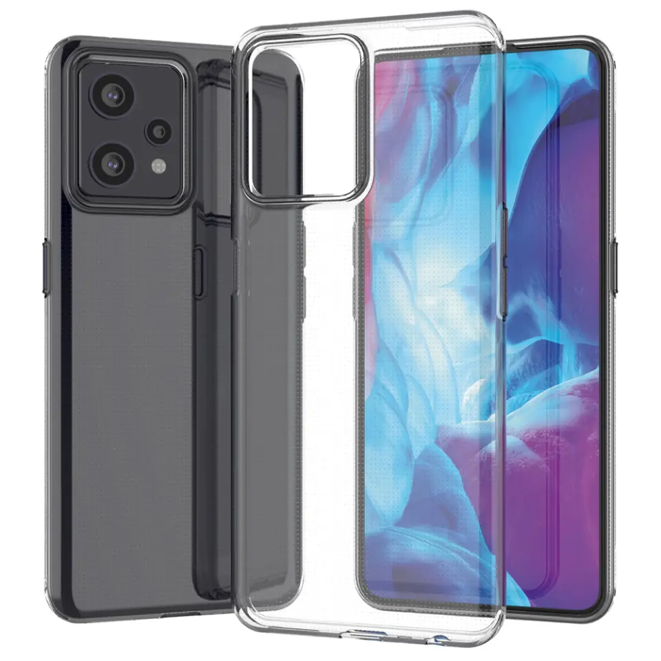 Etui silikonowe obudowa Alogy case do Realme 9 Pro przezroczyste