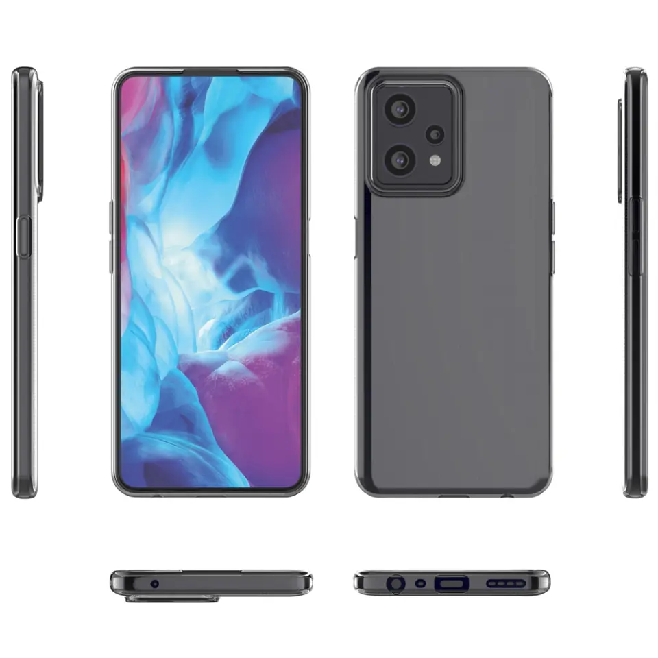 Etui silikonowe obudowa Alogy case do Realme 9 Pro przezroczyste