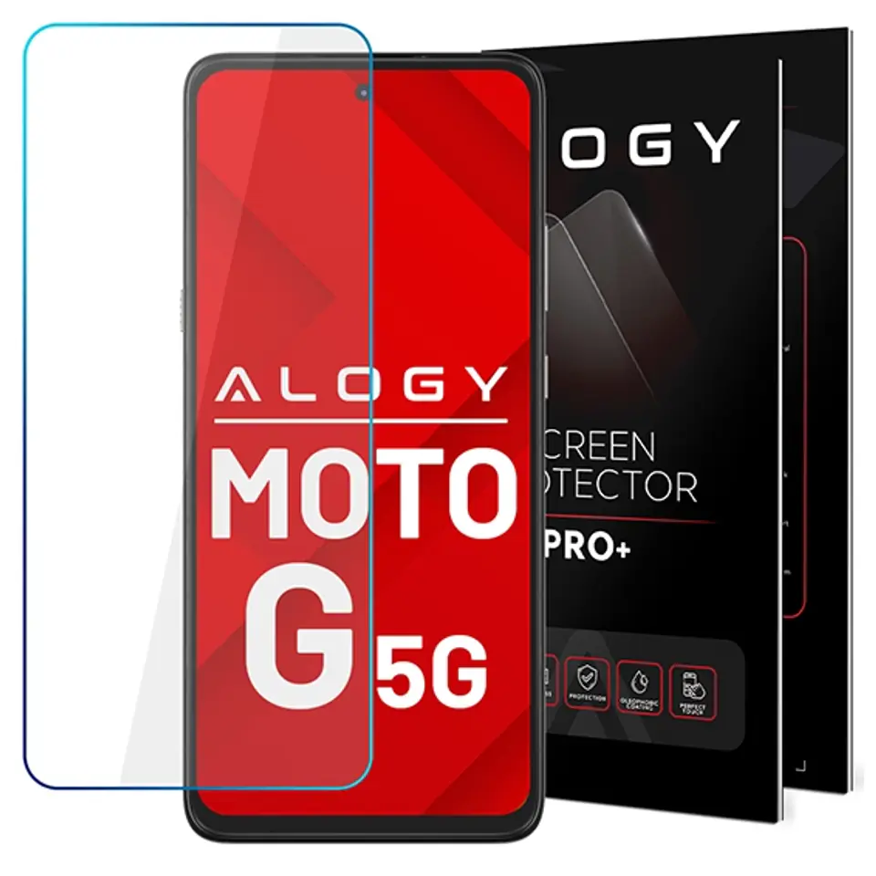 Szkło hartowane 9H Alogy ochrona na ekran do Motorola Moto G 5G