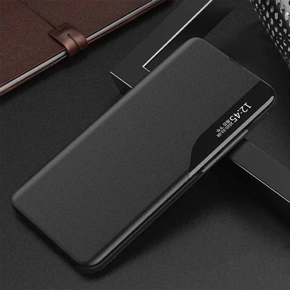 Etui Alogy Smart View Cover z klapką portfel skórzane do Xiaomi Poco M4 Pro 4G/LTE