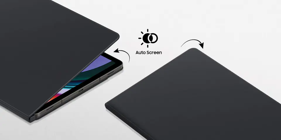 Etui Samsung EF-BX710PBEGWW Tab S9 / S9  FE / S10 FE czarny/black Smart Book Cover