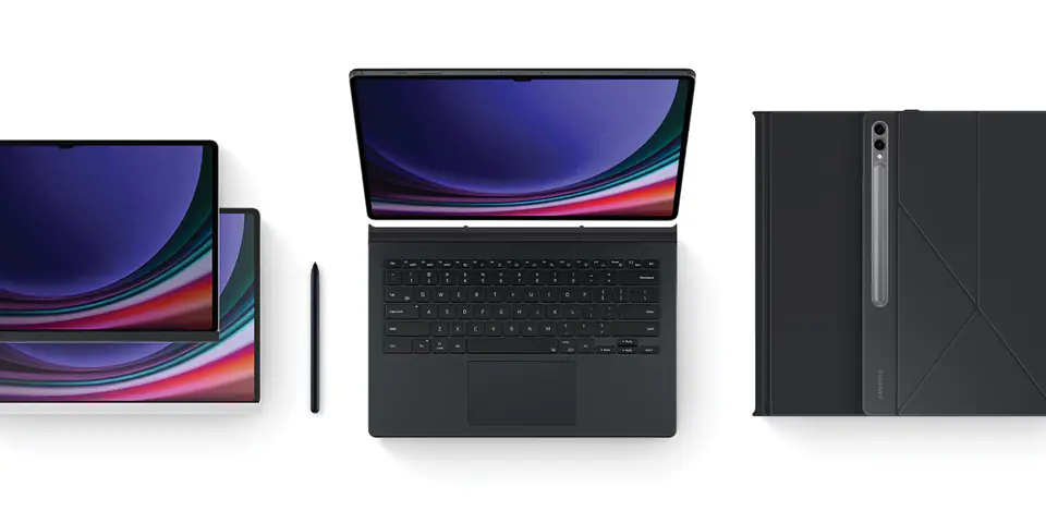 Etui Samsung EF-BX810PBEGWW Tab S10+ /   S9+ / S9 FE+ czarny/black Smart Book Cover