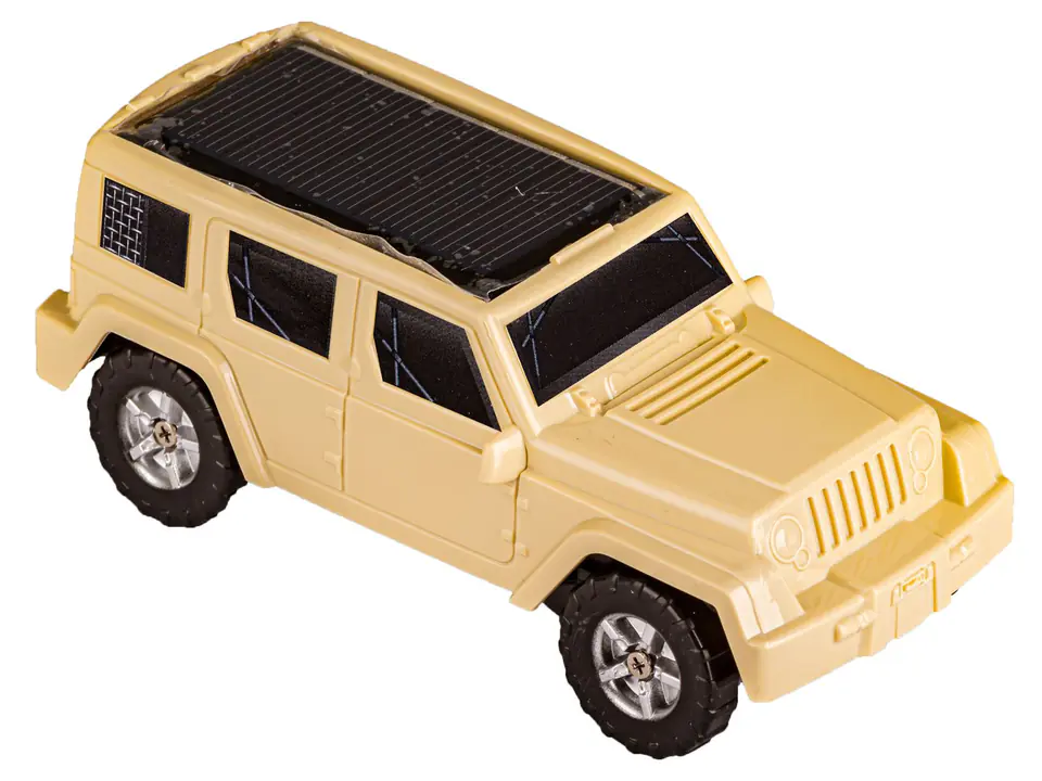 Solar 2024 toy car