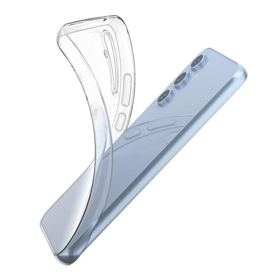 Etui Silikonowe ochronne TPU obudowa Alogy case do Samsung Galaxy A54 Przezroczyste