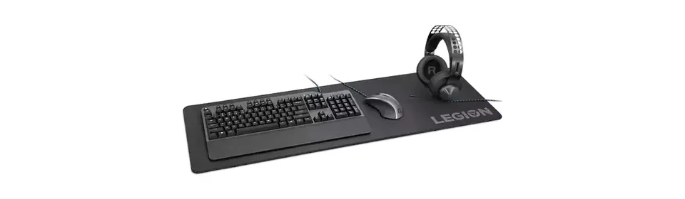 Lenovo Legion XL Gaming mouse pad, 900x300x3 mm, Black